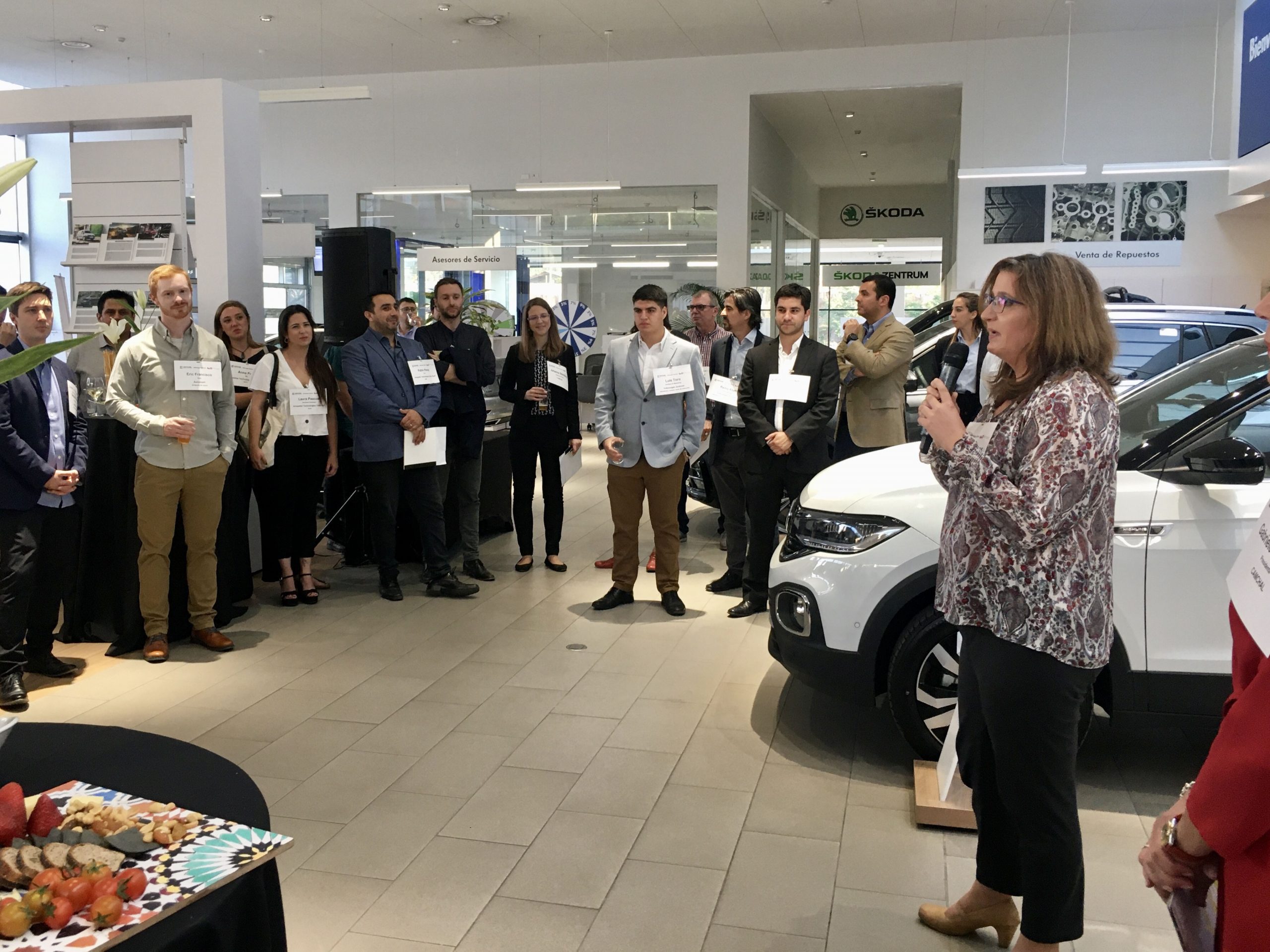 Un Open house distinto - camera chileno suiza de comercio