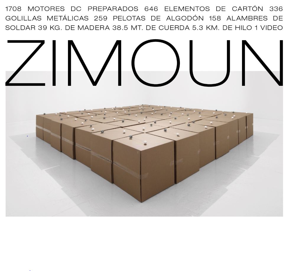 Zimoun-invitacion - CAMARA CHILENO SUIZA DE COMERCIO