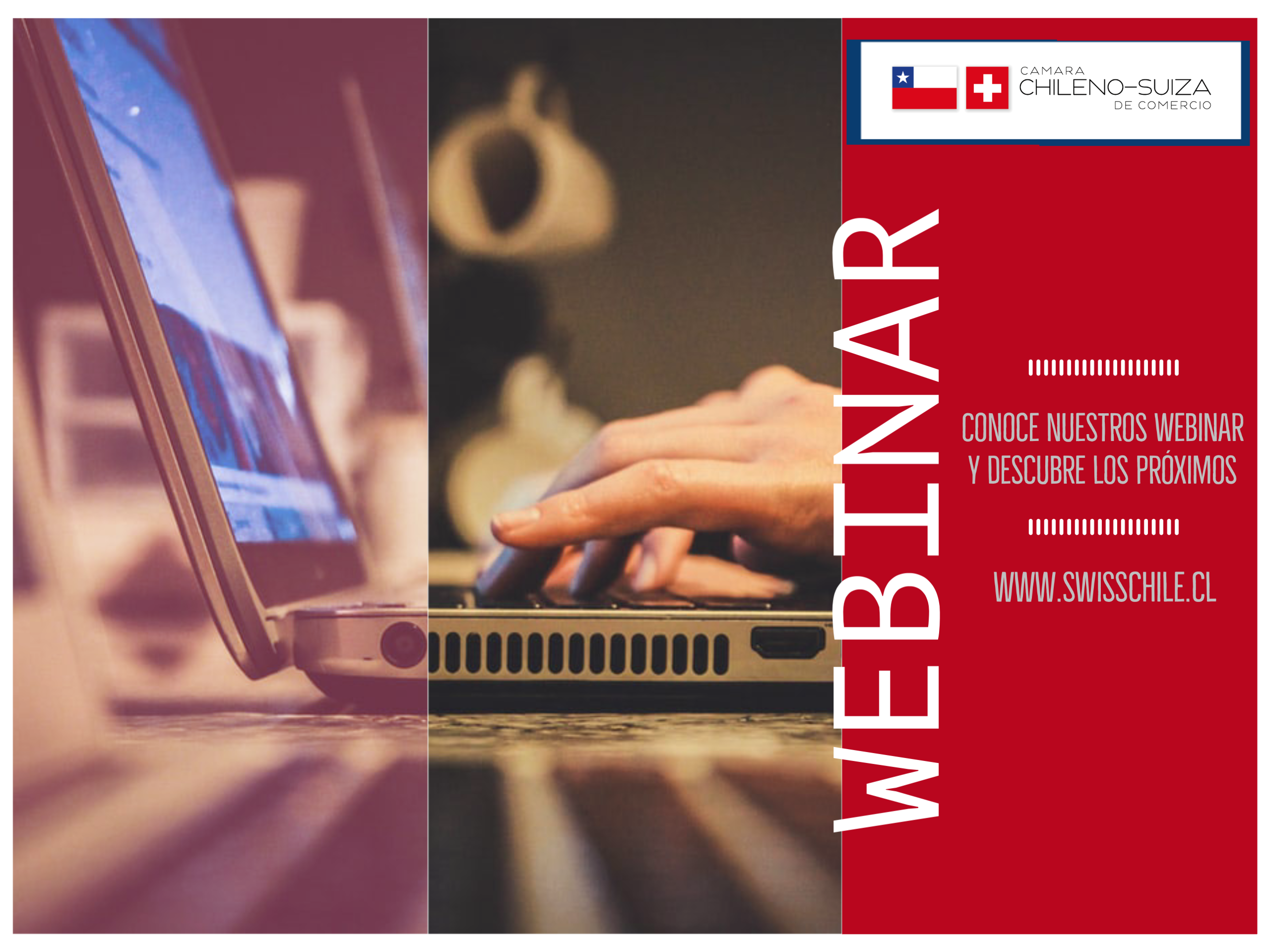 Webinar camara Chileno Suiza de comercio