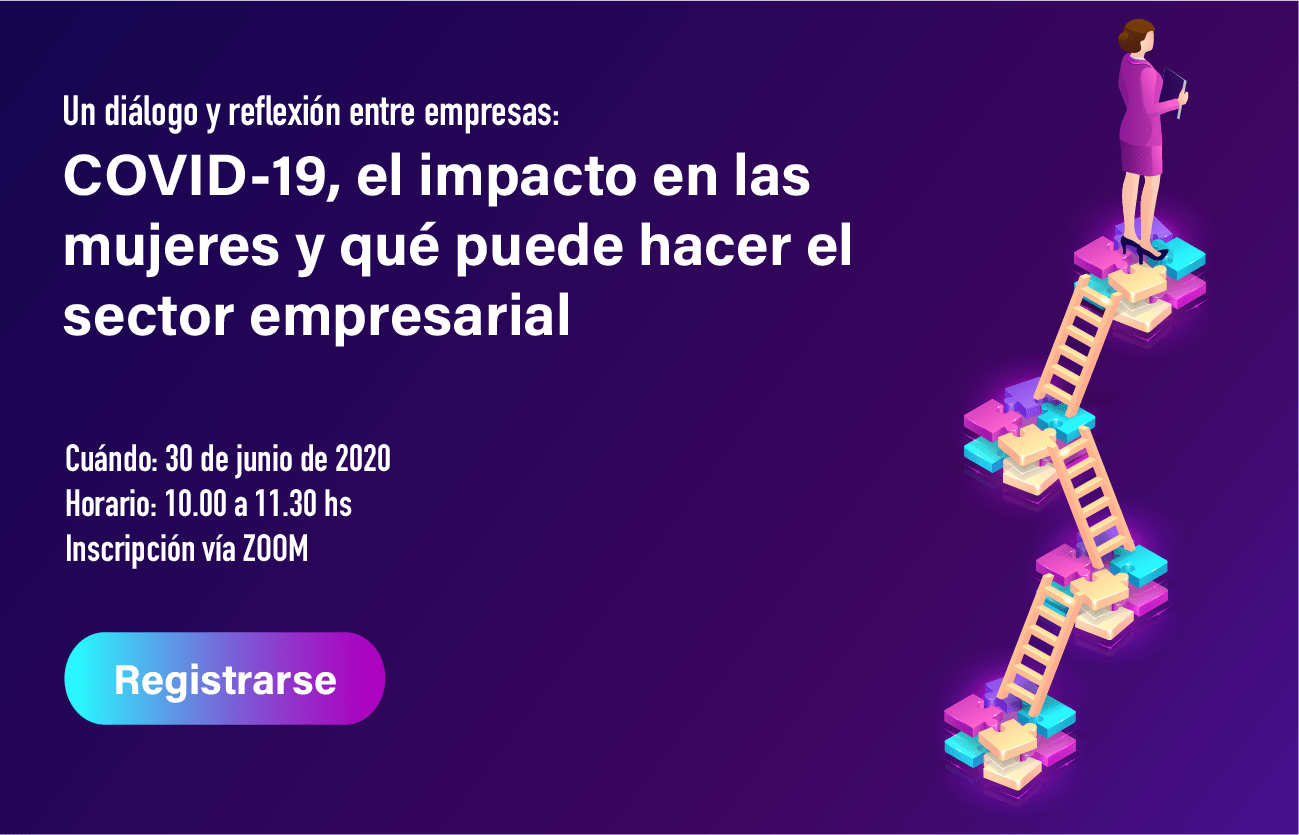 Webinar organizado por ONU Mujeres y Cámara Chileno Suiza de Comercio