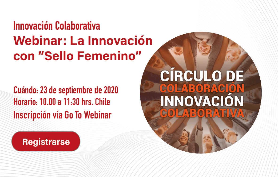 Webinar: La Innovación con “Sello Femenino”