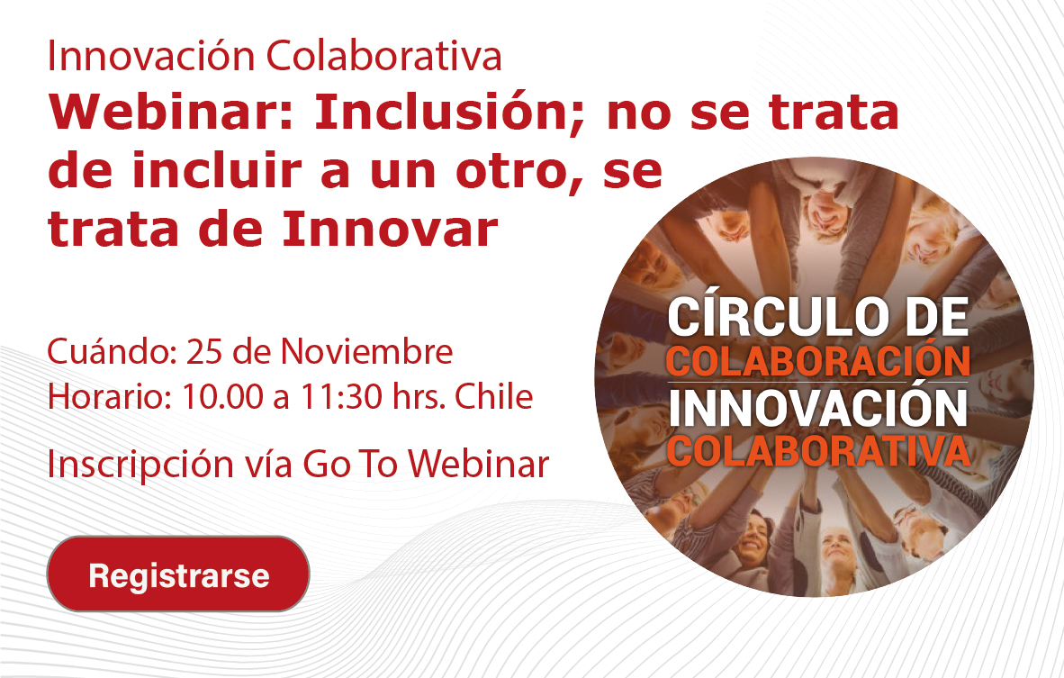 Webinar de innovación colaborativa - Inclusión
