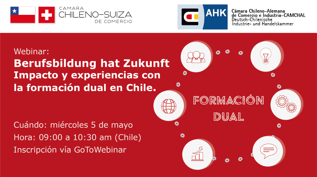 EDUCACION DUAL - Camara chileno suiza - Camara Chileno Alemana