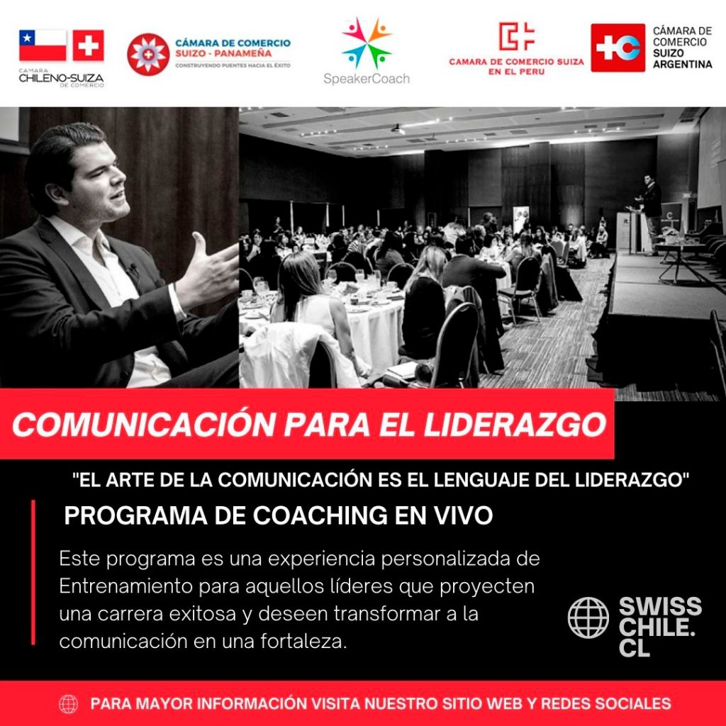 Programa de Comunicación para el Liderazgo - Camara Chileno Suiza de Comercio