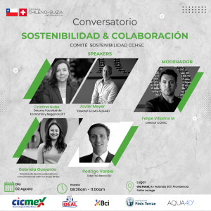 Conversatorio "Sostenibilidad & Colaboración" @ Ola Hotel