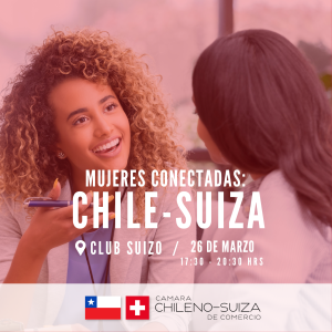 Mujeres Conectadas @ Club Suizo de Santiago