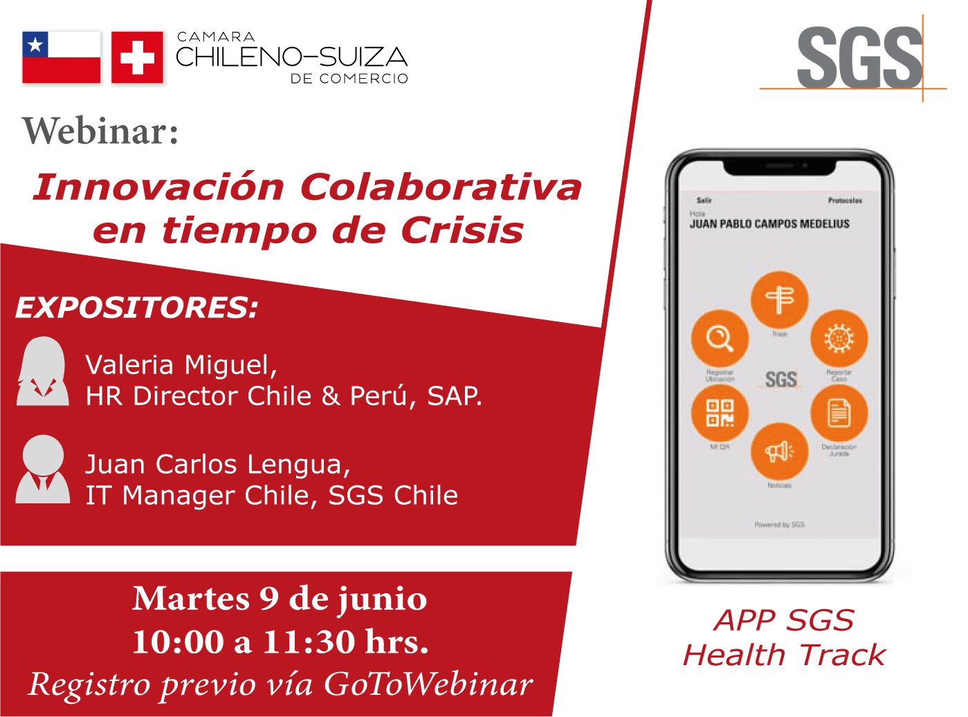 Conoce como es la Innovación Colaborativa en tiempo de Crisis - Webinar junto a SGS