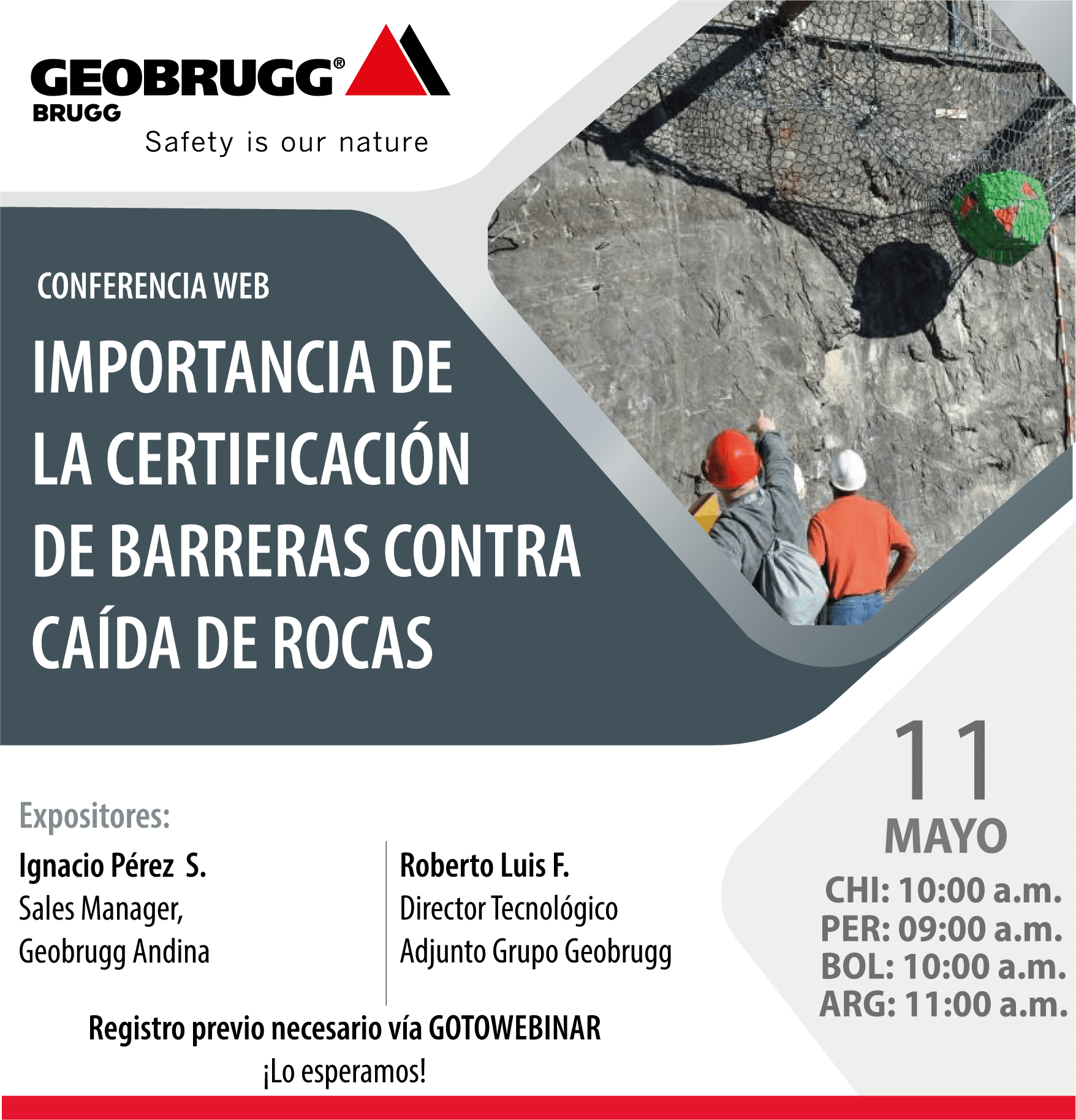 Importancia de la Certificación de barreras contra caída de Rocas