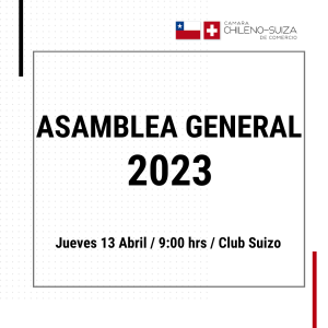 Asamblea General CCHSC @ Club Suizo de Santiago