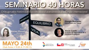 Seminario 40 Horas @ Club Suizo de Santiago