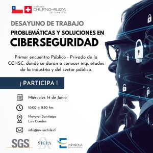 Desayuno de Trabajo. Problemáticas y Soluciones en Ciberseguridad. @ Novotel Santiago - Las Condes