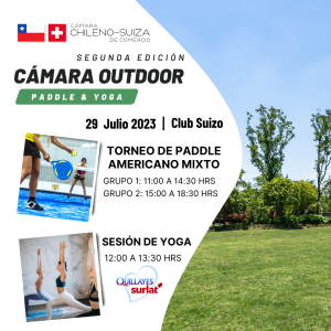 Cámara Outdoor: Paddle & Yoga @ Club Suizo de Santiago