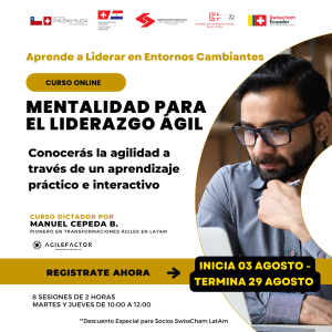 Programa "Mentalidad para el Liderazgo Ágil": @ Swisschile.cl