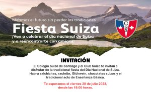 Fiesta Suiza @ Colegio Suizo de Santiago / Club Suizo